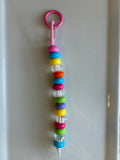 All the Colors - Pink Carabiner