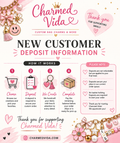 New Customer Deposit (live)