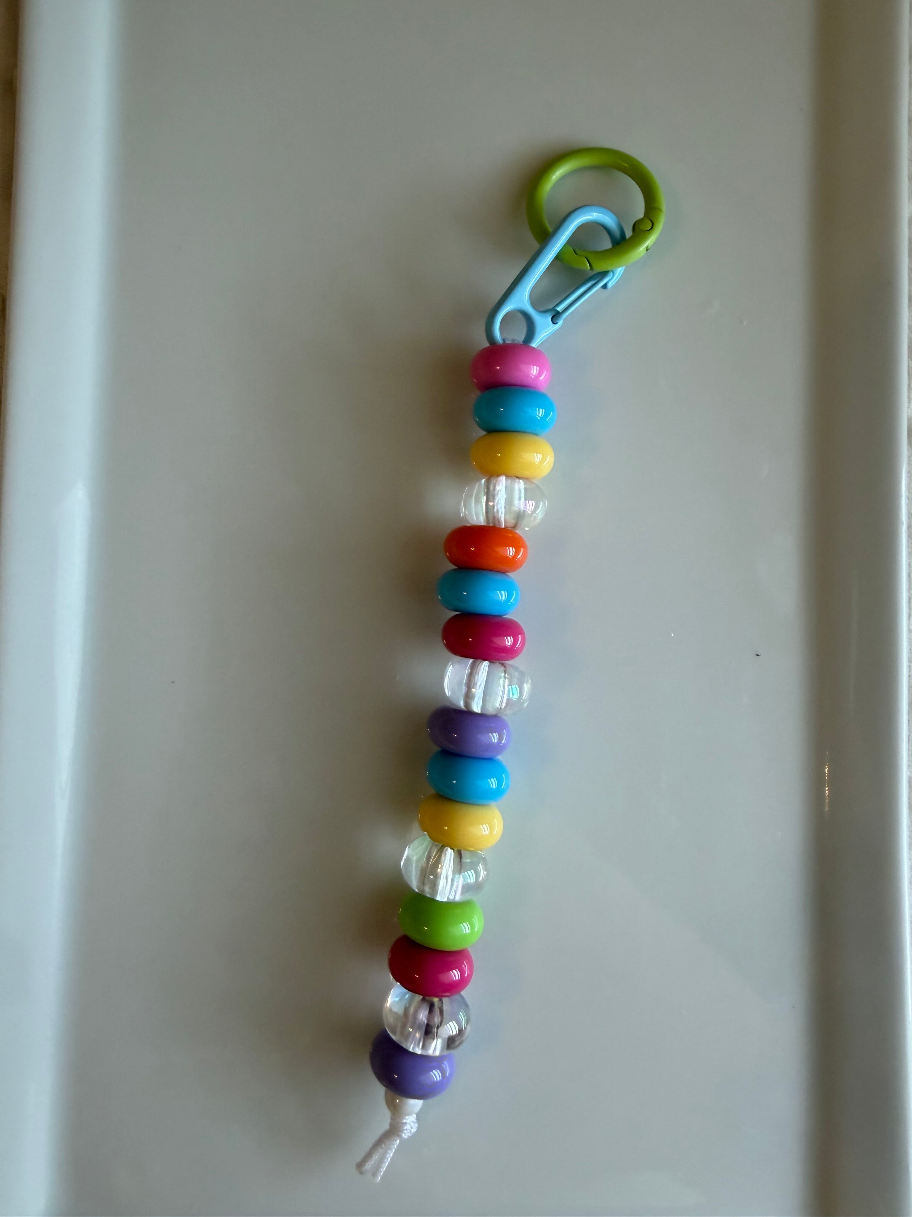 All the colors - Green & Blue Carabiner