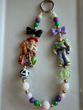 Cowgirl & Spaceman Bag Charm